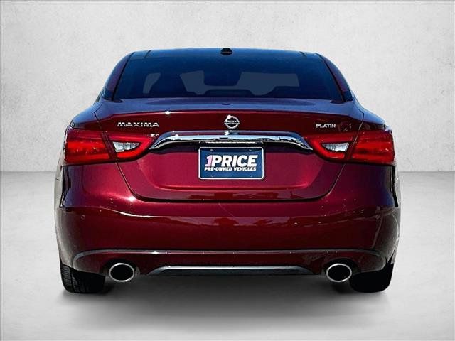 Used 2017 Nissan Maxima Platinum FWD image 4