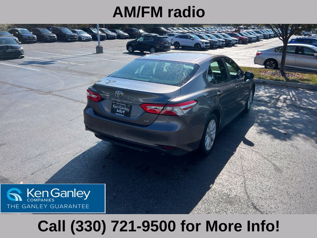Used 2018 Toyota Camry LE FWD image 10