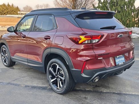 Certified 2023 Chevrolet TrailBlazer RS w/ Convenience Package image 7