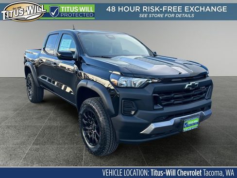 New 2026 Chevrolet Colorado Trail Boss image 1