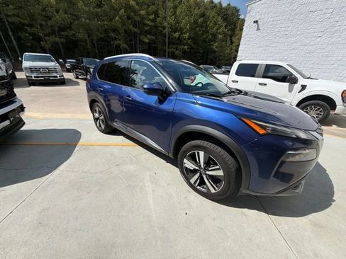 Used 2023 Nissan Rogue SL w/ SL Premium Package AWD/4WD image 8