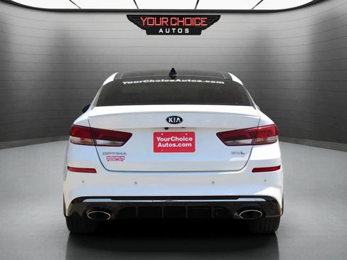 Used 2019 Kia Optima SX w/ SX Limited (Black) Package image 4