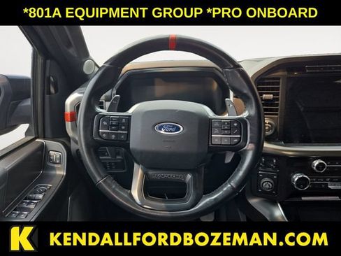 Used 2021 Ford F150 Raptor w/ Equipment Group 801A High AWD/4WD image 12