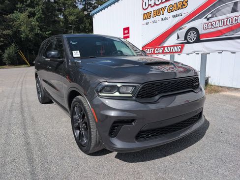 Used 2021 Dodge Durango R/T w/ Blacktop Package RWD image 1
