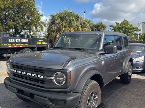 Used 2025 Ford Bronco Big Bend AWD/4WD image 1