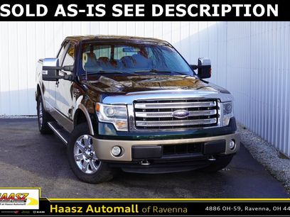 Used 2014 Ford F150 Lariat w/ Equipment Group 502A Luxury