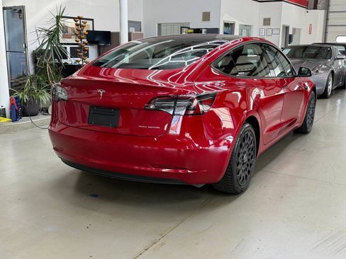 Used 2021 Tesla Model 3 Long Range AWD/4WD image 2