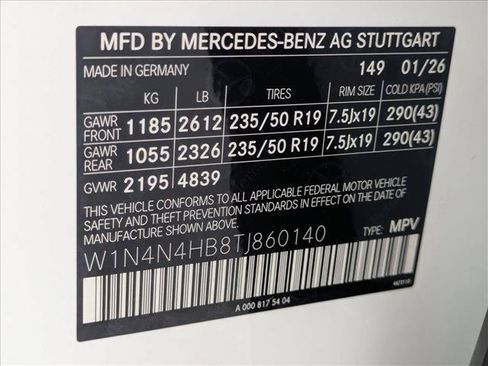 Used 2026 Mercedes-Benz GLA 250 4MATIC image 17