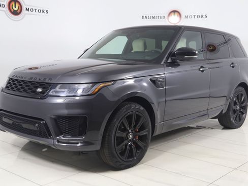 Used 2020 Land Rover Range Rover Sport HST AWD/4WD image 5