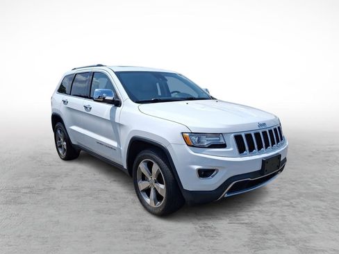 Used 2015 Jeep Grand Cherokee Limited w/ Luxury Group II AWD/4WD image 3