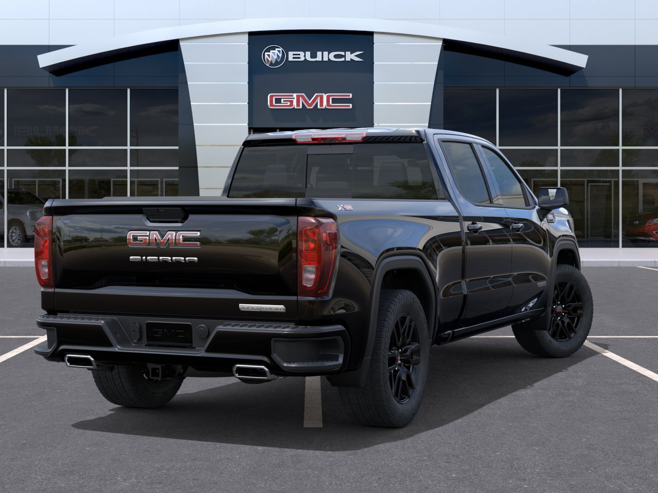 New 2026 GMC Sierra 1500 Elevation w/ Preferred Package AWD/4WD image 16