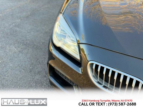 Used 2017 BMW 650i Gran Coupe xDrive AWD/4WD image 7
