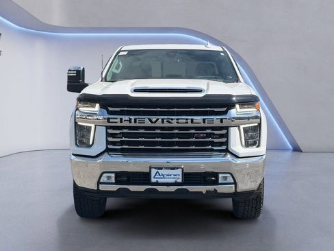 Used 2021 Chevrolet Silverado 3500 LTZ w/ LTZ Premium Package AWD/4WD image 8
