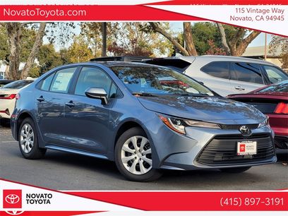 New 2026 Toyota Corolla LE