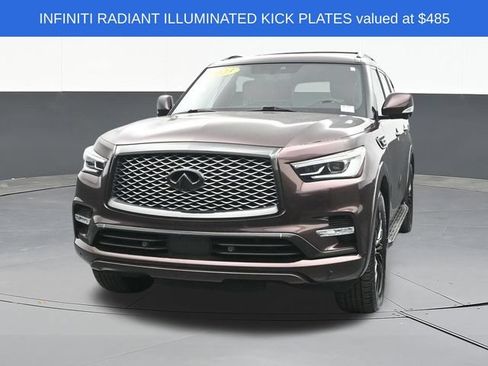Used 2023 INFINITI QX80 Sensory w/ Cargo Package AWD/4WD image 2