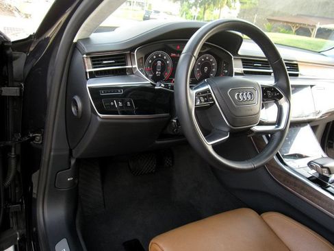 Used 2019 Audi A8 L 4.0T w/ First Edition Package AWD/4WD image 19