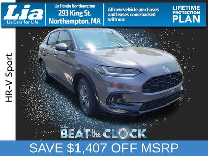 New 2026 Honda HR-V Sport