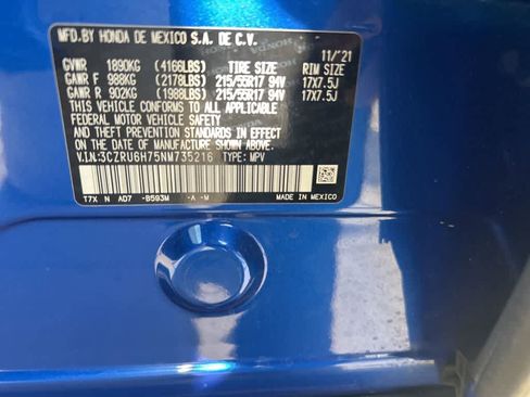 Used 2022 Honda HR-V EX-L image 15