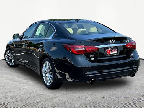 Used 2019 INFINITI Q50 Luxe w/ Essential Package (3.0T Luxe) AWD/4WD image 4