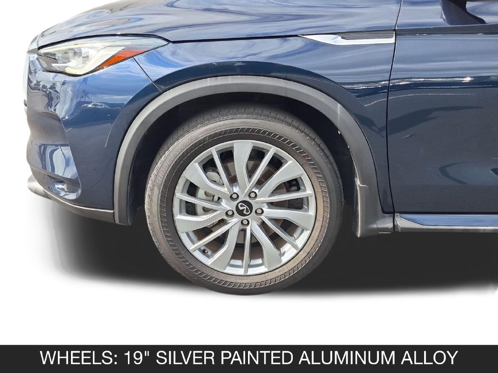 Used 2023 INFINITI QX50 Luxe w/ Cargo Package FWD image 11