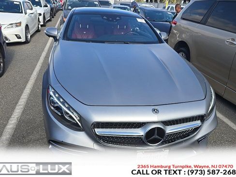 Used 2018 Mercedes-Benz S 560 4MATIC Coupe image 2