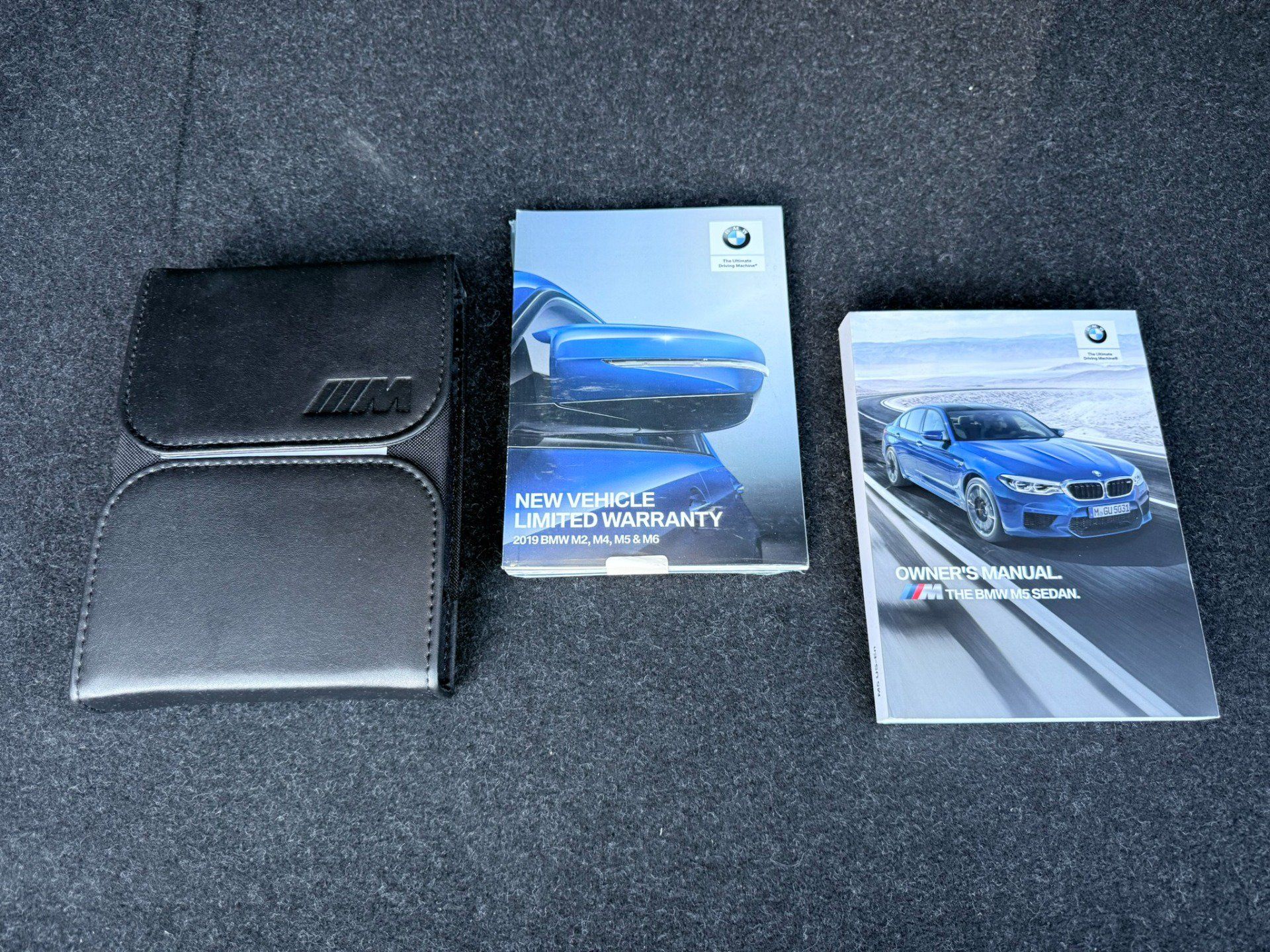 Used 2019 BMW M5 w/ Executive Package AWD/4WD image 54