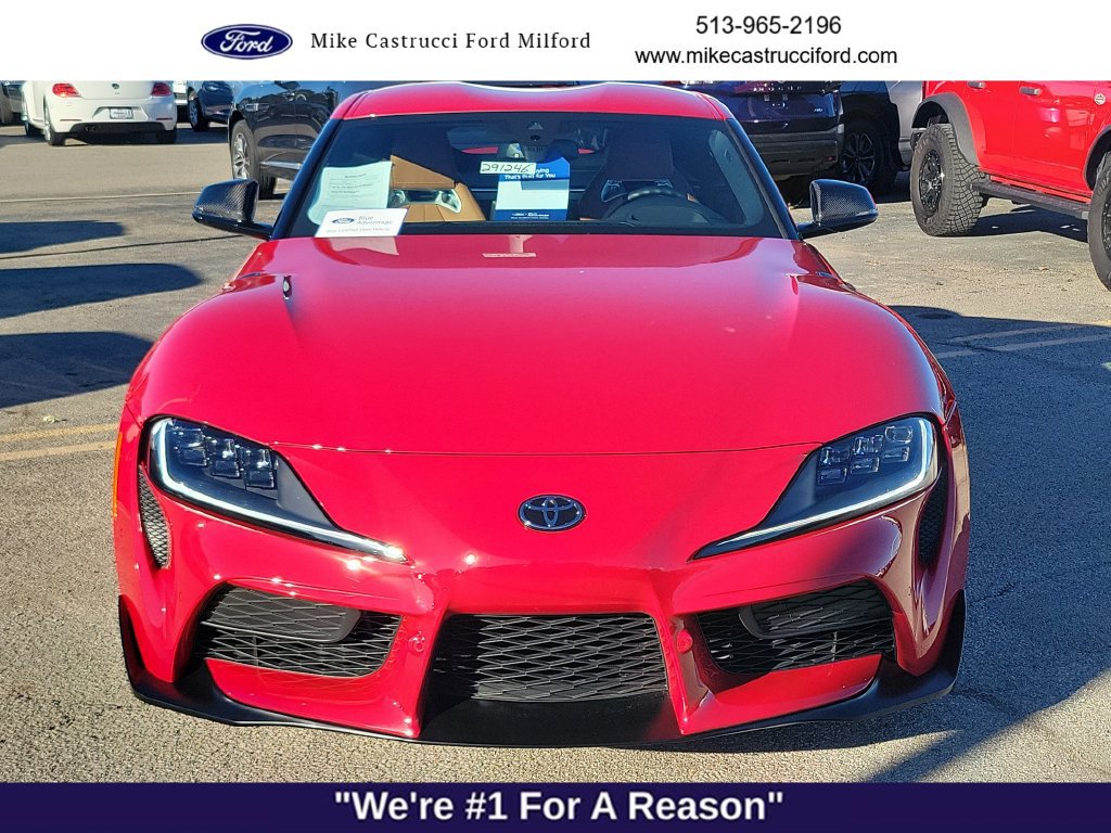 Used 2026 Toyota Supra Premium w/ Driver Assist Package RWD image 8