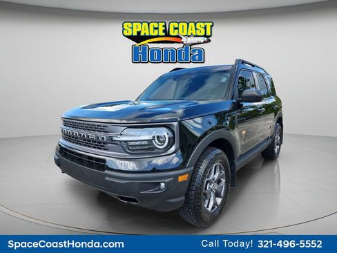 Used 2024 Ford Bronco Sport Badlands w/ Premium Package AWD/4WD image 10