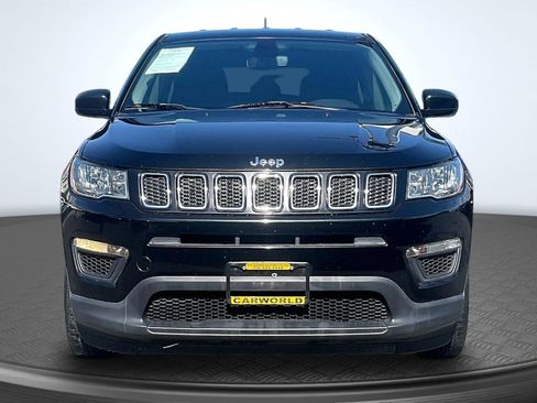 Used 2020 Jeep Compass Sport FWD image 3