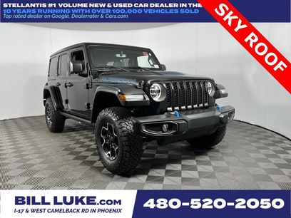 Used 2021 Jeep Wrangler Unlimited Rubicon 4xe w/ Cold Weather Group