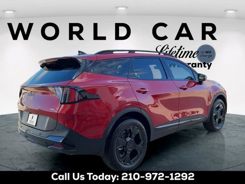 New 2026 Kia Sportage X-Line AWD/4WD image 3