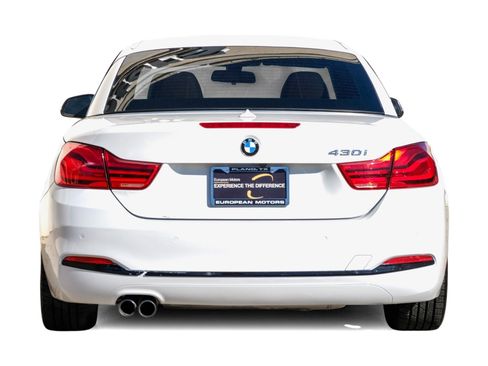 Used 2018 BMW 430i Convertible image 14