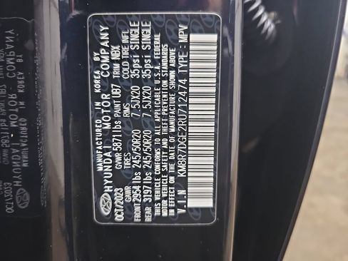 Used 2024 Hyundai Palisade Calligraphy AWD/4WD image 39