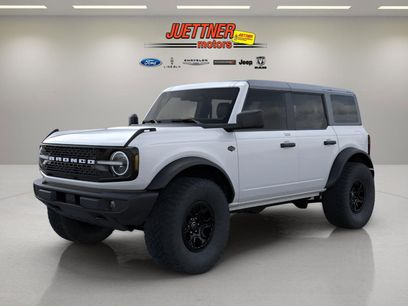 New 2023 Ford Bronco Wildtrak