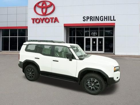 New 2026 Toyota Land Cruiser AWD/4WD image 12