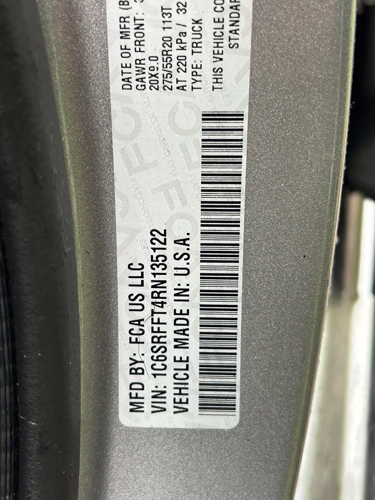 Used 2024 RAM 1500 Big Horn AWD/4WD image 54