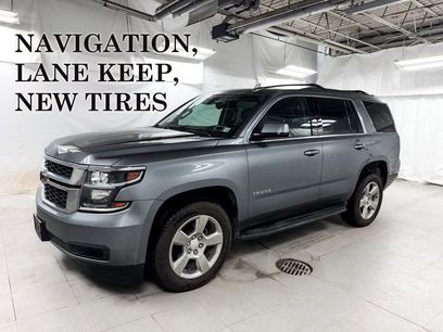 Used 2018 Chevrolet Tahoe LT