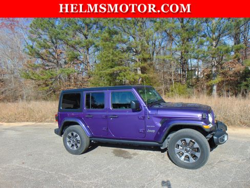 Certified 2023 Jeep Wrangler Sahara w/ LED Lighting Group image 11