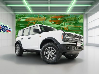 New 2025 Ford Bronco Badlands