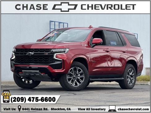 Used 2023 Chevrolet Tahoe Z71 w/ Z71 Off-Road Package image 1
