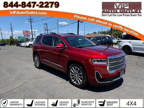 Used 2023 GMC Acadia Denali AWD/4WD image 1