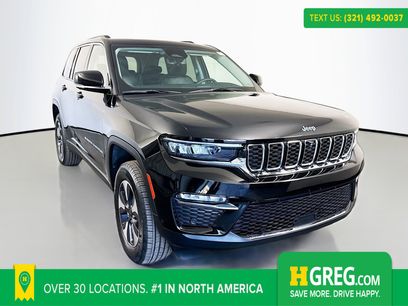 Used 2023 Jeep Grand Cherokee 4WD 4xe w/ Luxury Tech Group II