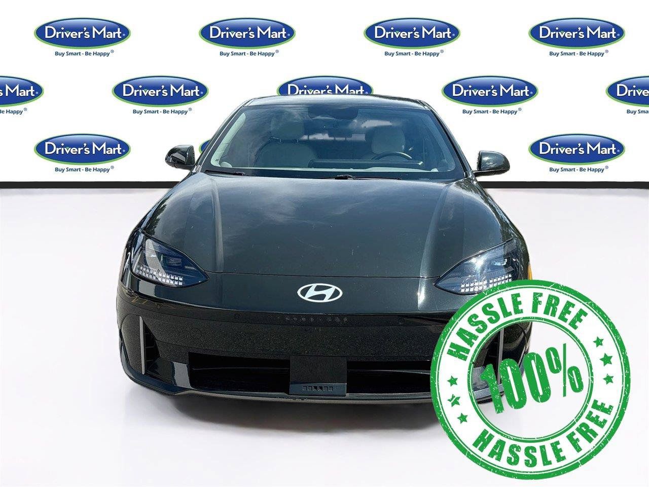 Used 2023 Hyundai Ioniq 6 SEL w/ Cargo Package RWD image 2