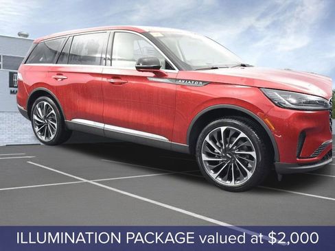 New 2025 Lincoln Aviator Reserve w/ Illumination Package AWD/4WD image 3