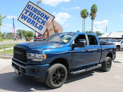Used 2024 RAM 2500 Big Horn w/ Night Edition AWD/4WD image 1
