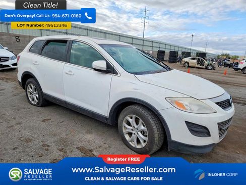 Used 2012 MAZDA CX-9 Touring w/ Moonroof & Bose Audio Pkg AWD/4WD image 5