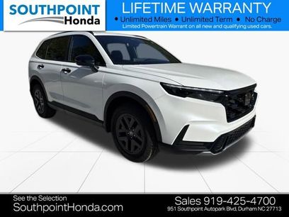 New 2026 Honda CR-V TrailSport