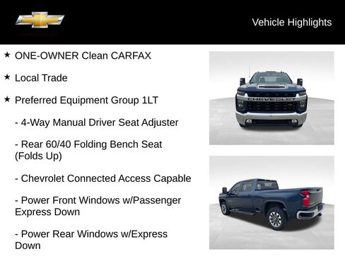 Used 2022 Chevrolet Silverado 2500 LT w/ Convenience Package AWD/4WD image 18