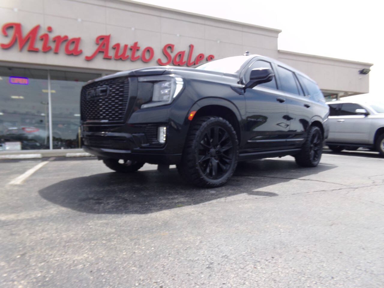 Used 2021 GMC Yukon Denali w/ Denali Ultimate Package AWD/4WD image 58