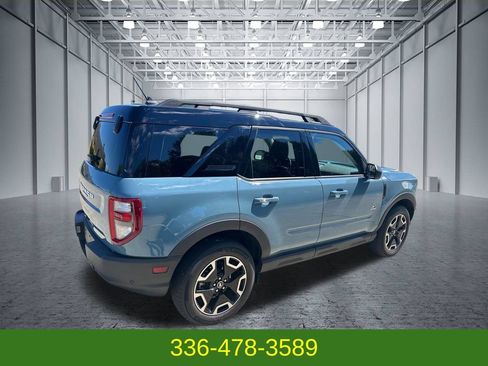 Used 2023 Ford Bronco Sport Outer Banks w/ Tech Package AWD/4WD image 5